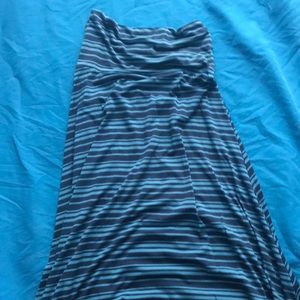 LulaRoe maxi skirt